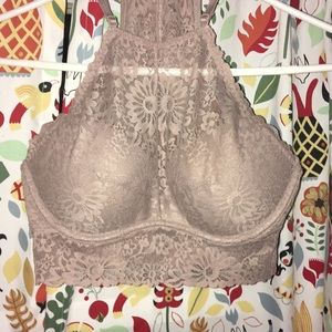 PINK/Victoria’s Secret Padded Lace Bralette